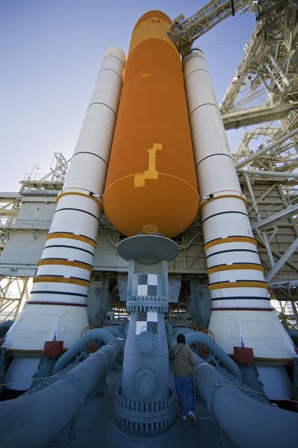 NASA image: STS-133