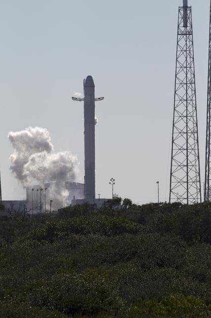 NASA image: COTS-1 UCS-3