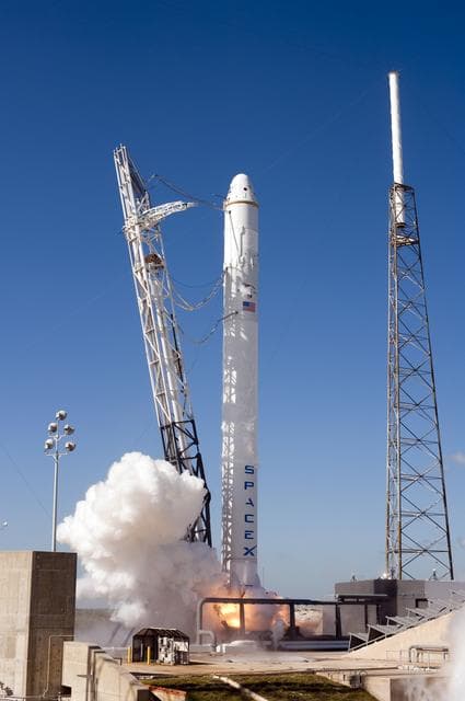 NASA image: COTS-1 LOX BERM