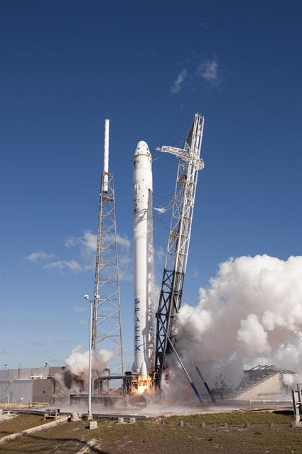 NASA image: COTS-1 RP1 BERM
