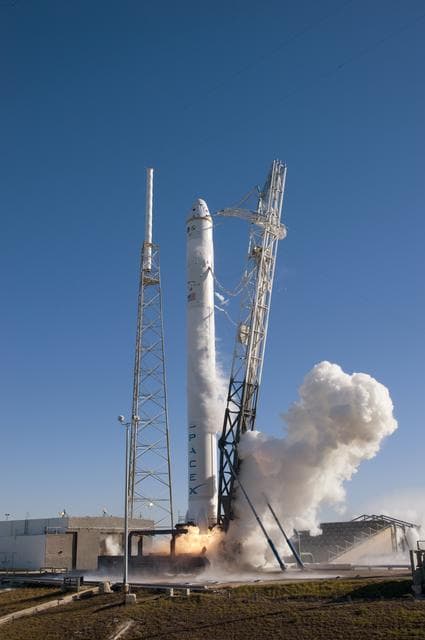 NASA image: COTS-1 RP1 BERM