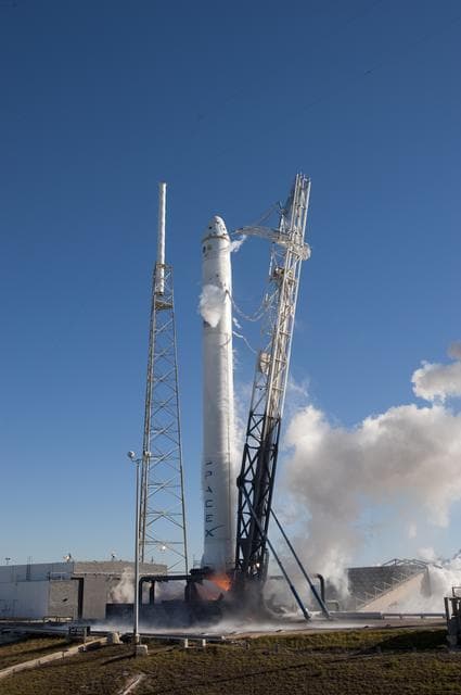 NASA image: COTS-1 RP1 BERM