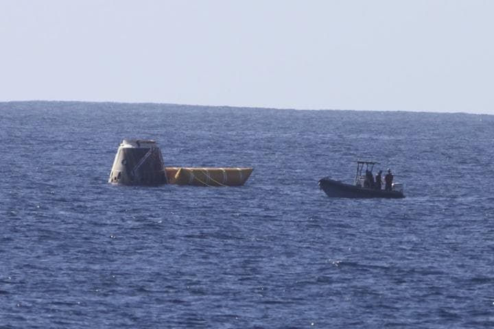 NASA image: COTS-1