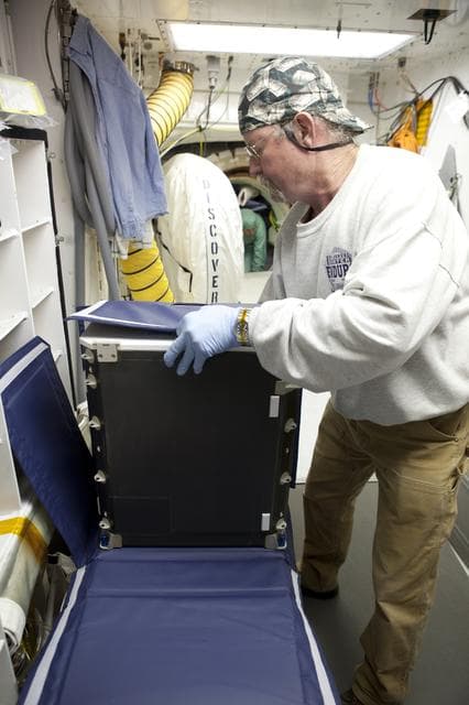 NASA image: STS-133