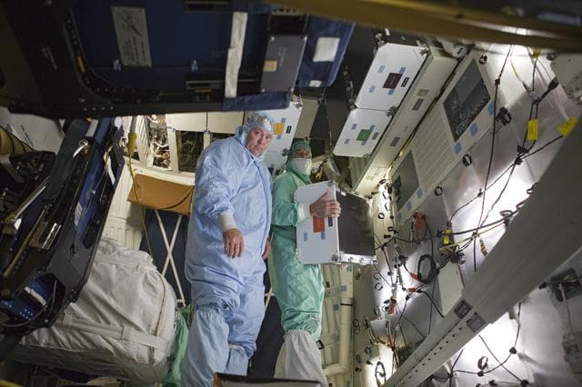 NASA image: STS-133