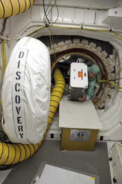 NASA image: STS-133