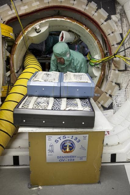 NASA image: STS-133