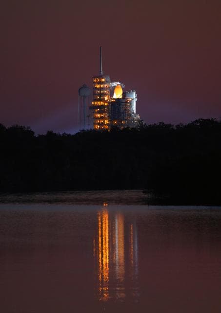 NASA image: STS-133