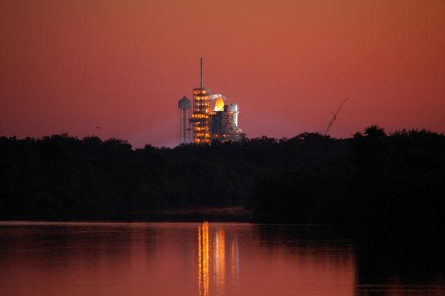 NASA image: STS-133