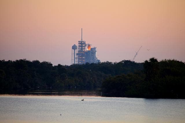 NASA image: STS-133