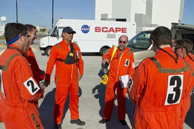 NASA image: STS-133