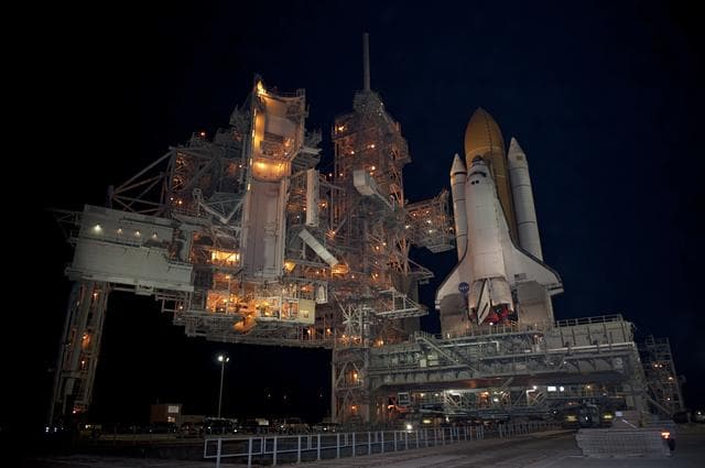 NASA image: STS-133