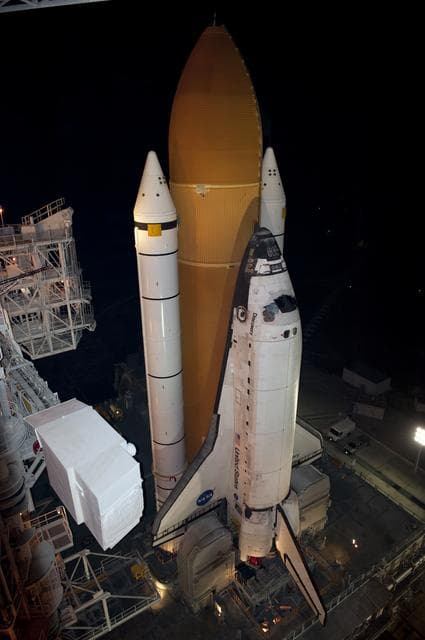 NASA image: STS-133