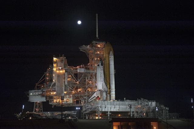 NASA image: STS-133