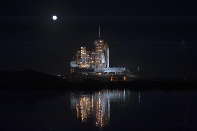 NASA image: STS-133