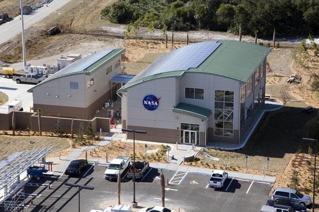 NASA image: Aerials