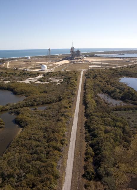 NASA image: Aerials