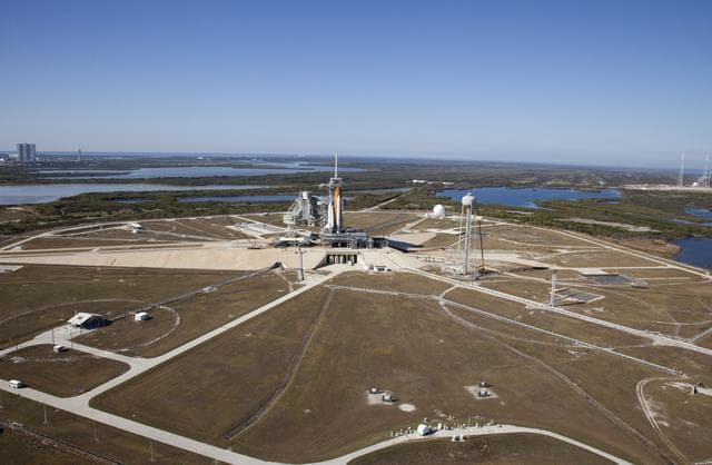 NASA image: Aerials