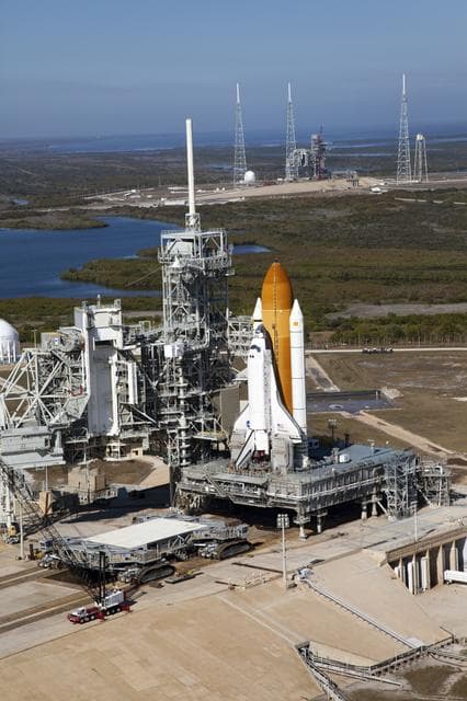 NASA image: Aerials