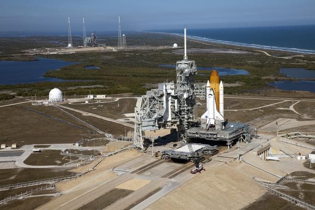 NASA image: Aerials