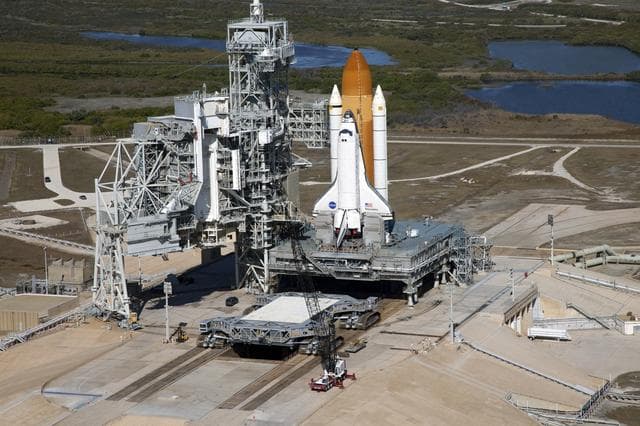 NASA image: Aerials
