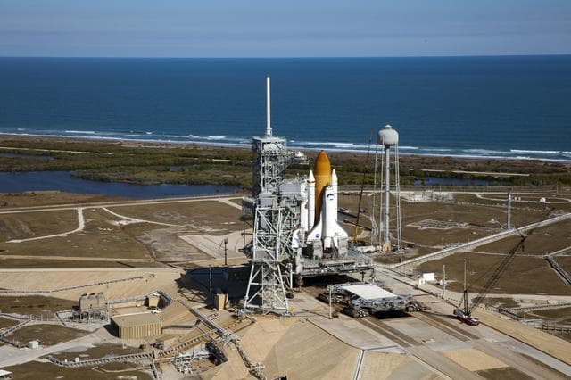 NASA image: Aerials
