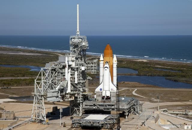 NASA image: Aerials