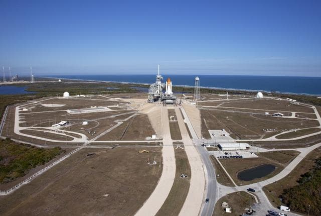 NASA image: Aerials