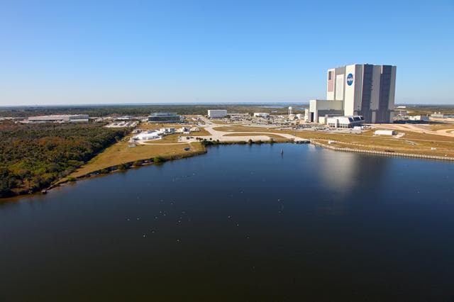 NASA image: Aerials