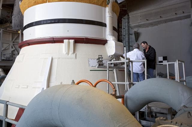 NASA image: STS-133