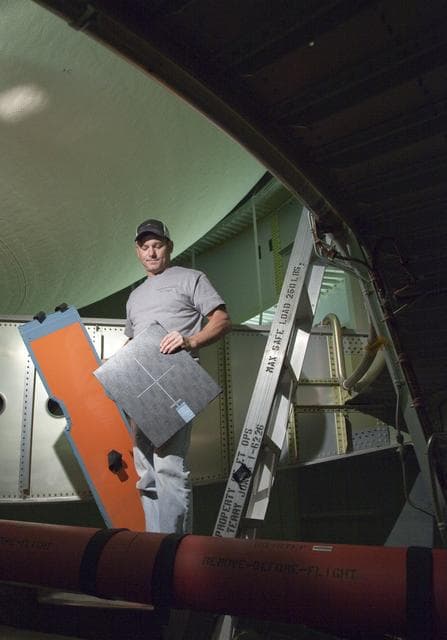 NASA image: STS-133