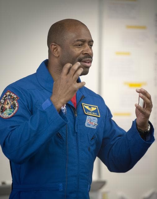 NASA image: STS129 Visit to Howard University