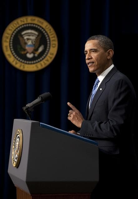 NASA image: White House Forum on Modernizing Government