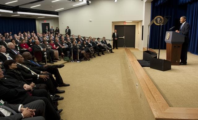 NASA image: White House Forum on Modernizing Government