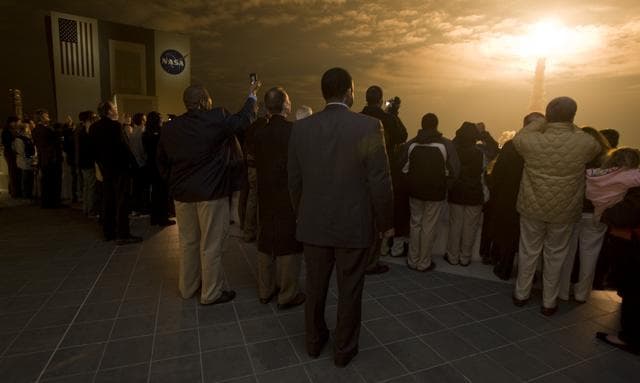 NASA image: STS-130 Endeavour Launch
