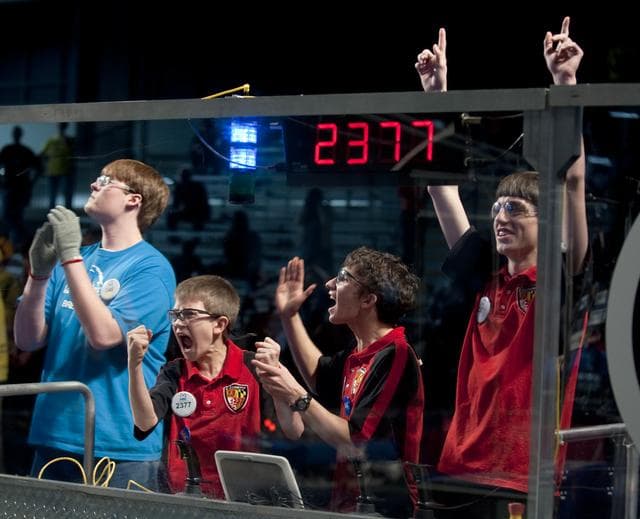 NASA image: First Robotics Competition