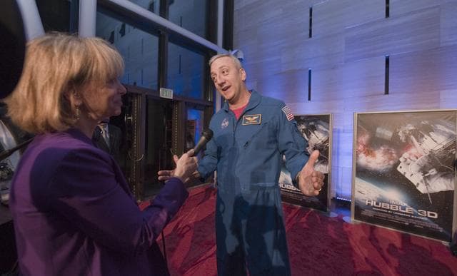 NASA image: Hubble IMAX Premier