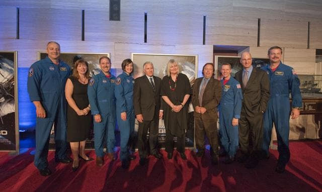 NASA image: Hubble IMAX Premiere