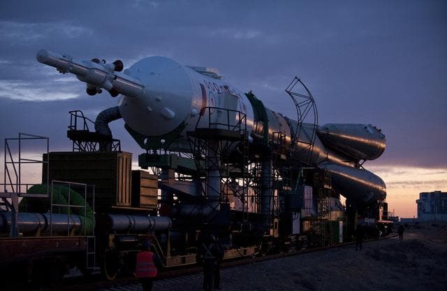 NASA image: Expedition 23 Soyuz Rollout