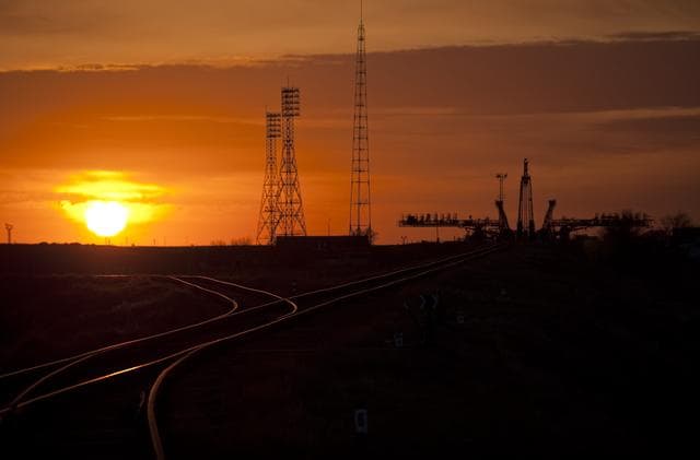NASA image: Expedition 23 Soyuz Rollout