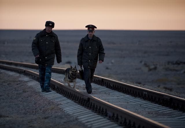 NASA image: Expedition 23 Soyuz Rollout
