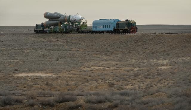 NASA image: Expedition 23 Soyuz Rollout