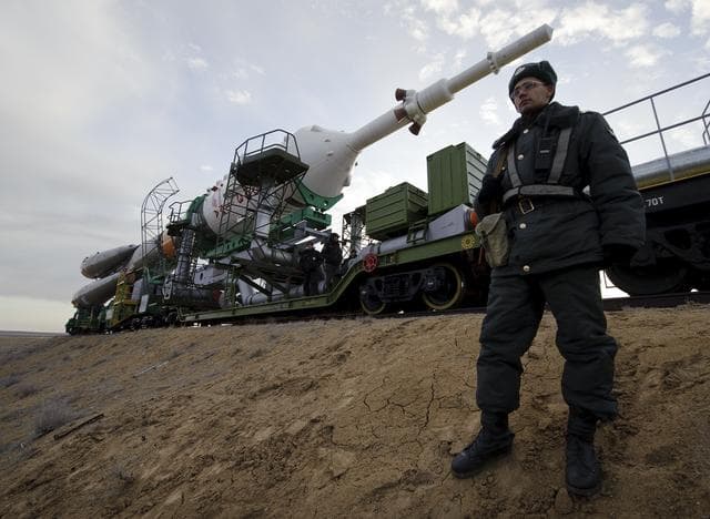 NASA image: Expedition 23 Soyuz Rollout