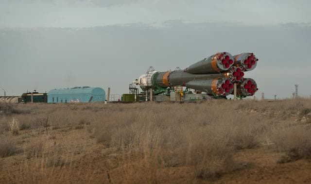 NASA image: Expedition 23 Soyuz Rollout