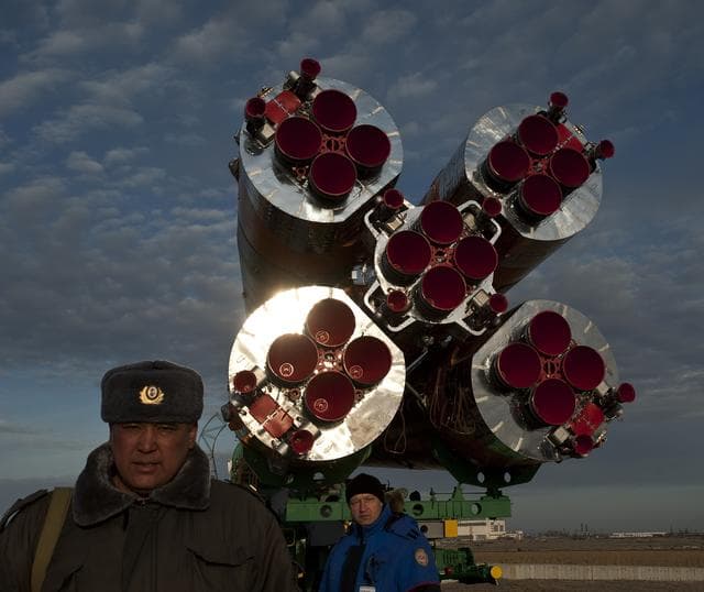 NASA image: Expedition 23 Soyuz Rollout