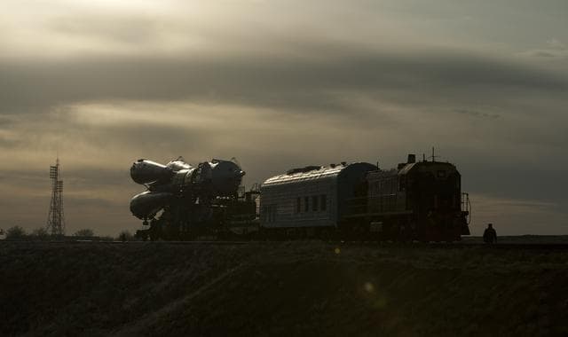 NASA image: Expedition 23 Soyuz Rollout