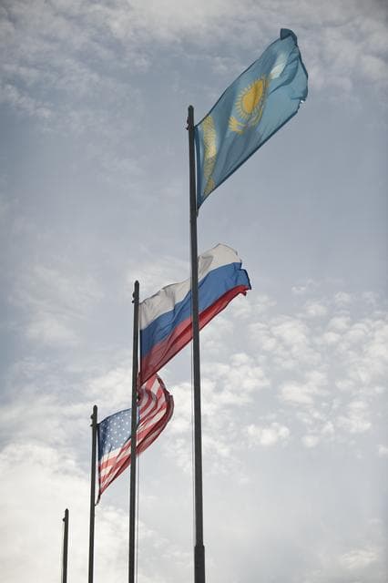 NASA image: Expedition 23 Soyuz Rollout