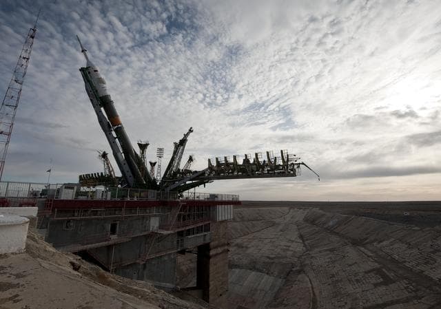 NASA image: Expedition 23 Soyuz Rollout
