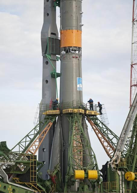 NASA image: Expedition 23 Soyuz Rollout