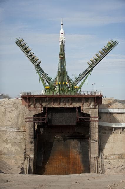 NASA image: Expedition 23 Soyuz Rollout